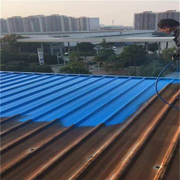 浏阳彩钢瓦喷漆翻新服务
