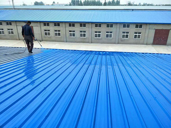 浏阳 彩钢瓦喷漆翻新工业厂房、仓库